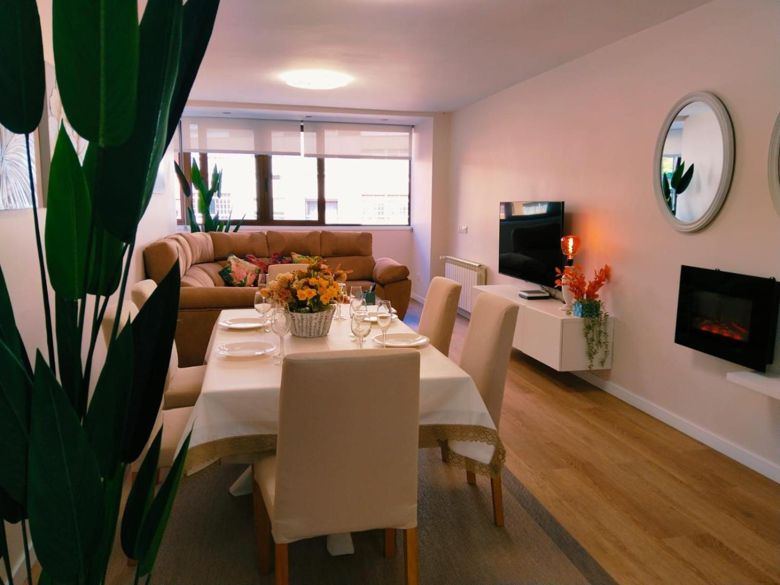 Apartamento Centrico De Lujo El Paraiso Vigo Exterior photo